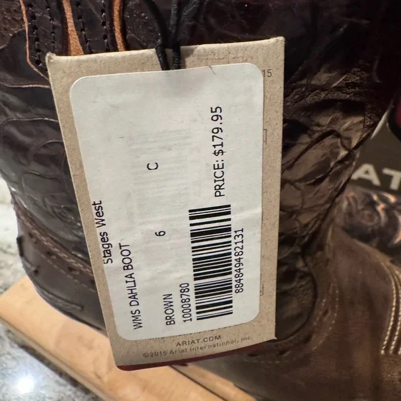 Ariat Dahlia Boots - Brand new - Picture 4 of 4